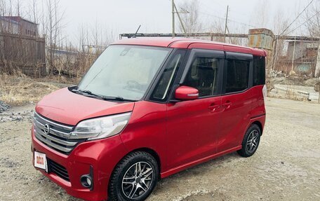 Nissan Dayz Roox I рестайлинг, 2016 год, 540 000 рублей, 8 фотография