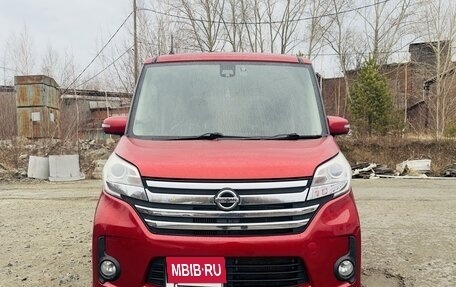 Nissan Dayz Roox I рестайлинг, 2016 год, 540 000 рублей, 5 фотография