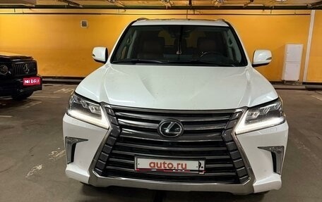 Lexus LX III, 2016 год, 8 500 000 рублей, 1 фотография