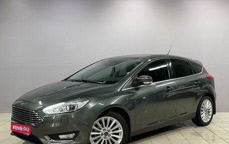 Ford Focus III, 2017 год, 1 390 000 рублей, 1 фотография