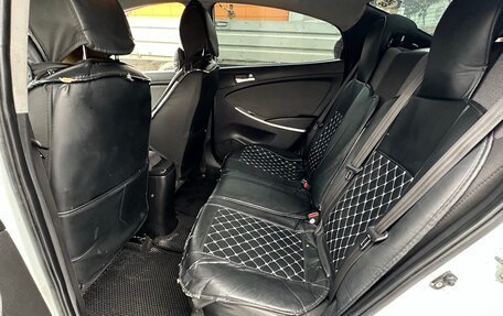 Hyundai Solaris II рестайлинг, 2012 год, 650 000 рублей, 8 фотография