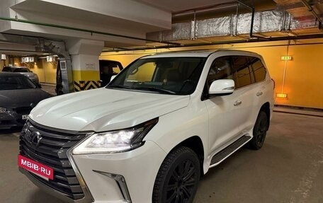 Lexus LX III, 2016 год, 8 500 000 рублей, 3 фотография