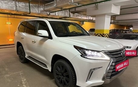 Lexus LX III, 2016 год, 8 500 000 рублей, 2 фотография