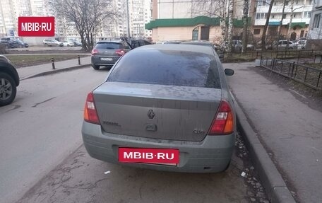 Renault Clio III, 2001 год, 200 000 рублей, 2 фотография