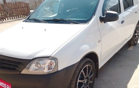 Renault Logan I, 2008 год, 430 000 рублей, 1 фотография