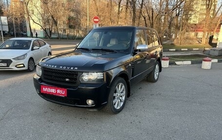 Land Rover Range Rover III, 2007 год, 1 190 000 рублей, 5 фотография