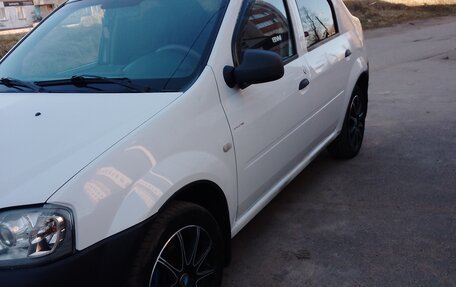 Renault Logan I, 2008 год, 430 000 рублей, 9 фотография