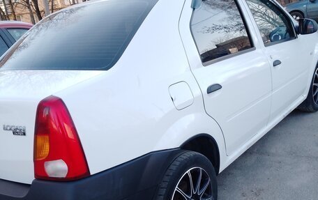 Renault Logan I, 2008 год, 430 000 рублей, 5 фотография