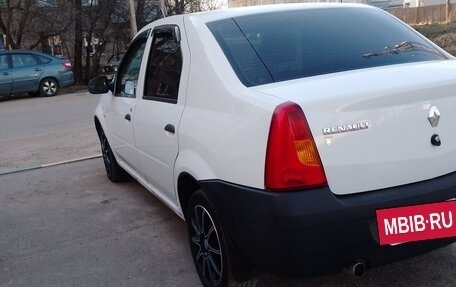 Renault Logan I, 2008 год, 430 000 рублей, 7 фотография