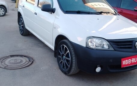 Renault Logan I, 2008 год, 430 000 рублей, 11 фотография