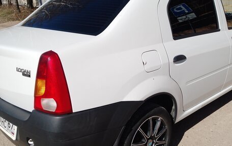 Renault Logan I, 2008 год, 430 000 рублей, 21 фотография