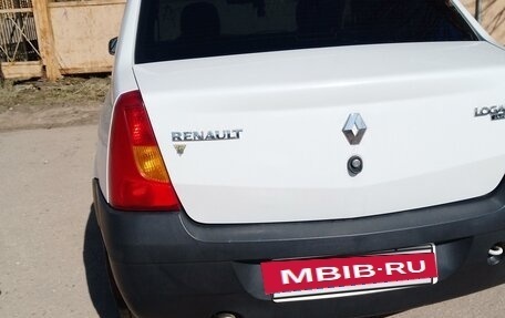 Renault Logan I, 2008 год, 430 000 рублей, 23 фотография