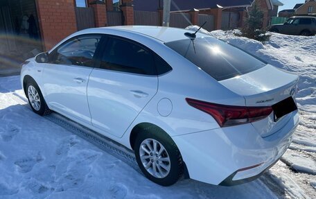 Hyundai Solaris II рестайлинг, 2018 год, 1 450 000 рублей, 5 фотография