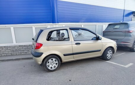 Hyundai Getz I рестайлинг, 2009 год, 420 000 рублей, 2 фотография