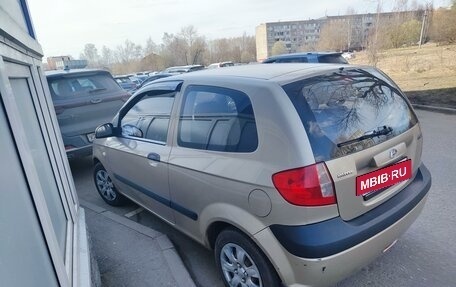 Hyundai Getz I рестайлинг, 2009 год, 420 000 рублей, 4 фотография