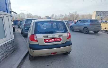 Hyundai Getz I рестайлинг, 2009 год, 420 000 рублей, 5 фотография