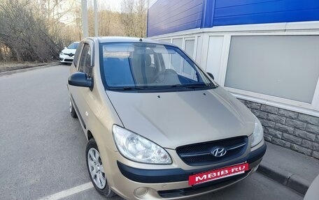 Hyundai Getz I рестайлинг, 2009 год, 420 000 рублей, 3 фотография