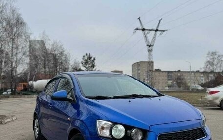 Chevrolet Aveo III, 2012 год, 700 000 рублей, 2 фотография
