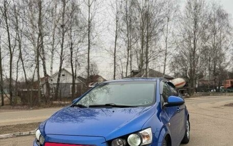 Chevrolet Aveo III, 2012 год, 700 000 рублей, 1 фотография
