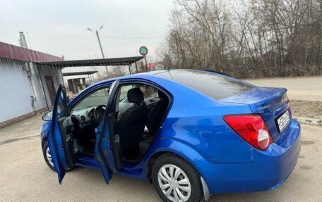 Chevrolet Aveo III, 2012 год, 700 000 рублей, 6 фотография