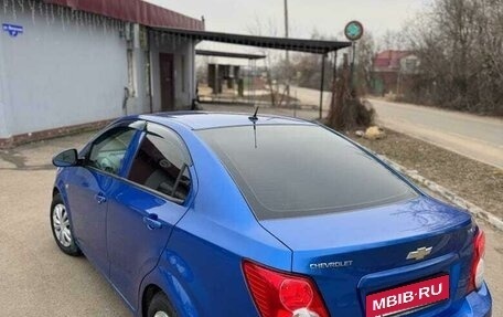 Chevrolet Aveo III, 2012 год, 700 000 рублей, 3 фотография