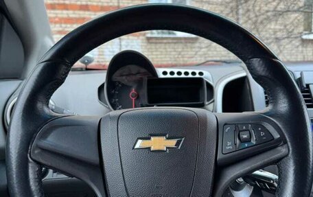 Chevrolet Aveo III, 2012 год, 700 000 рублей, 10 фотография
