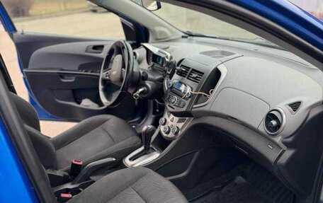 Chevrolet Aveo III, 2012 год, 700 000 рублей, 11 фотография