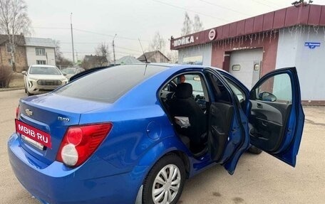 Chevrolet Aveo III, 2012 год, 700 000 рублей, 5 фотография