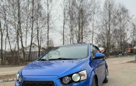 Chevrolet Aveo III, 2012 год, 700 000 рублей, 9 фотография