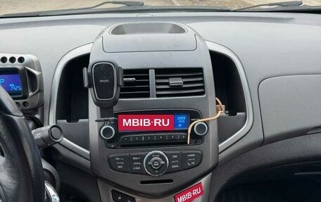 Chevrolet Aveo III, 2012 год, 700 000 рублей, 4 фотография