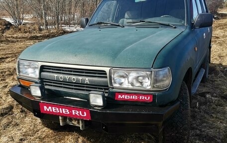 Toyota Land Cruiser 80 рестайлинг, 1995 год, 1 100 000 рублей, 1 фотография