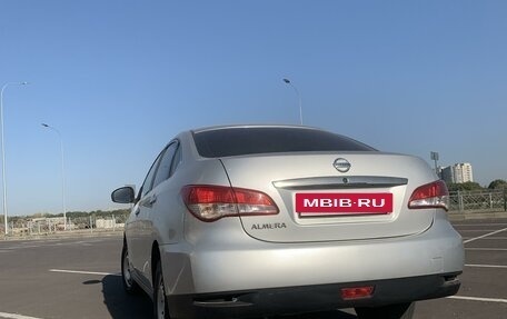 Nissan Almera, 2017 год, 800 000 рублей, 5 фотография