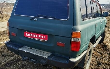 Toyota Land Cruiser 80 рестайлинг, 1995 год, 1 100 000 рублей, 3 фотография