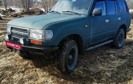Toyota Land Cruiser 80 рестайлинг, 1995 год, 1 100 000 рублей, 5 фотография