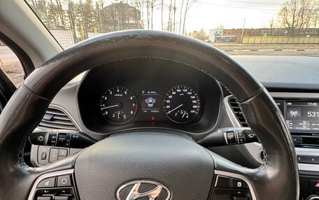 Hyundai Solaris II рестайлинг, 2018 год, 1 370 000 рублей, 15 фотография