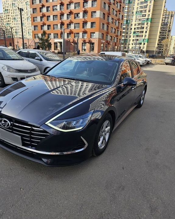 Hyundai Sonata, 2019 год, 2 250 000 рублей, 1 фотография