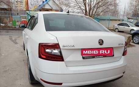 Skoda Octavia, 2018 год, 1 870 000 рублей, 2 фотография