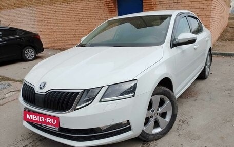 Skoda Octavia, 2018 год, 1 870 000 рублей, 4 фотография