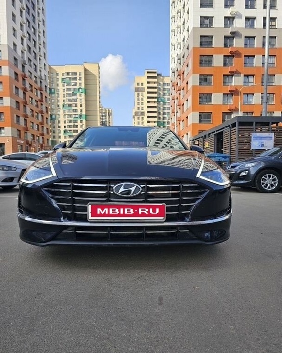 Hyundai Sonata, 2019 год, 2 250 000 рублей, 7 фотография