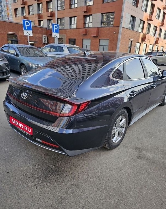 Hyundai Sonata, 2019 год, 2 250 000 рублей, 6 фотография