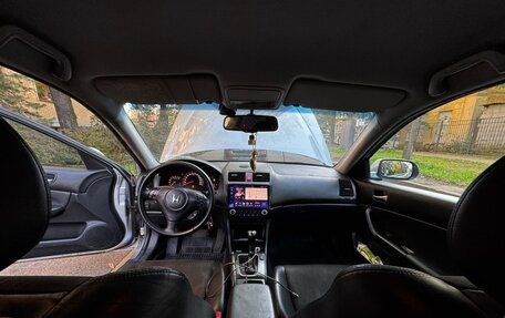 Honda Accord VII рестайлинг, 2006 год, 10 фотография