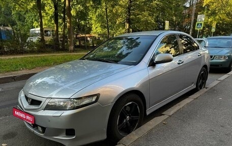Honda Accord VII рестайлинг, 2006 год, 14 фотография