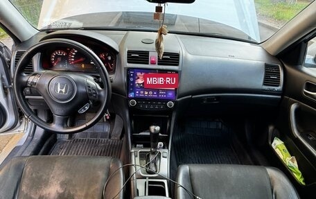 Honda Accord VII рестайлинг, 2006 год, 13 фотография