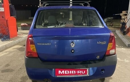 Renault Logan I, 2007 год, 270 000 рублей, 4 фотография