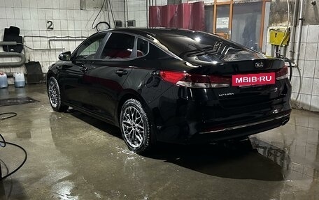 KIA Optima IV, 2016 год, 1 730 000 рублей, 10 фотография