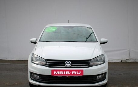 Volkswagen Polo VI (EU Market), 2018 год, 1 245 000 рублей, 2 фотография