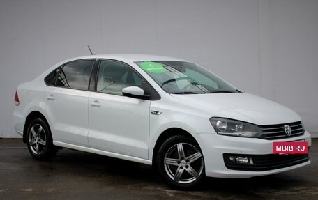 Volkswagen Polo VI (EU Market), 2018 год, 1 245 000 рублей, 3 фотография