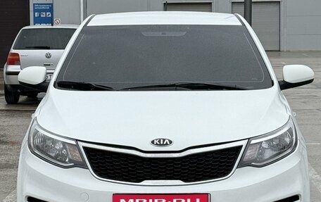 KIA Rio III рестайлинг, 2015 год, 950 000 рублей, 1 фотография