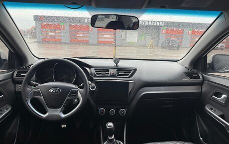 KIA Rio III рестайлинг, 2015 год, 950 000 рублей, 9 фотография