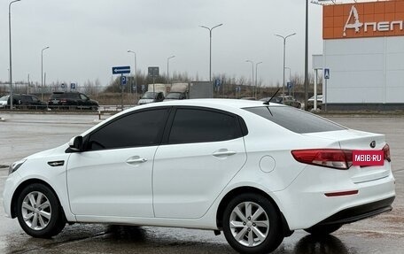 KIA Rio III рестайлинг, 2015 год, 950 000 рублей, 7 фотография